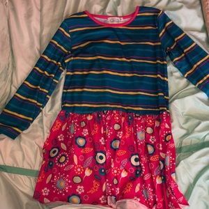 Pattern dress